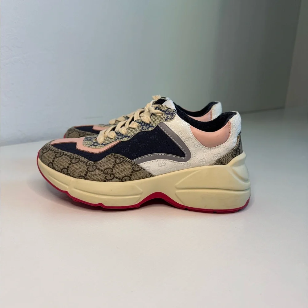 Gucci Rhyton Sneakers – EU 38 / US 7.5 (Women) - Picture 5 of 6